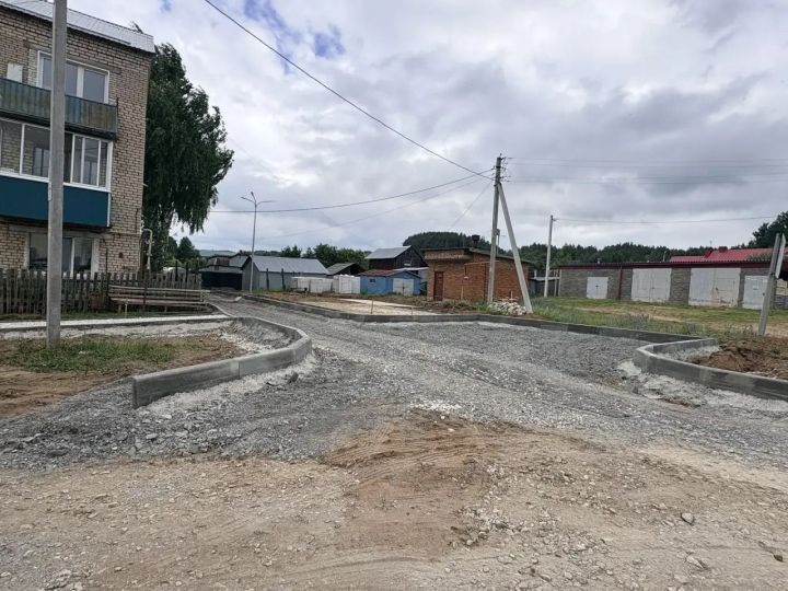 Республиканская программа «Наш двор»: текущие работы в Красном Бору