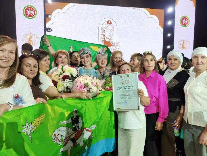 Гульназ Рашитова представила Агрызский район на конкурсе «Татар кызы»