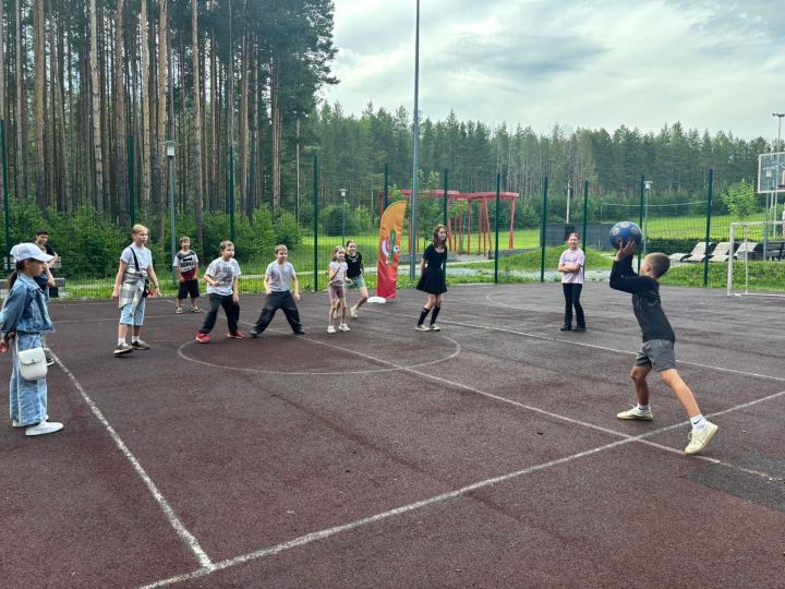 Для подростков Агрызского района организован день активного отдыха