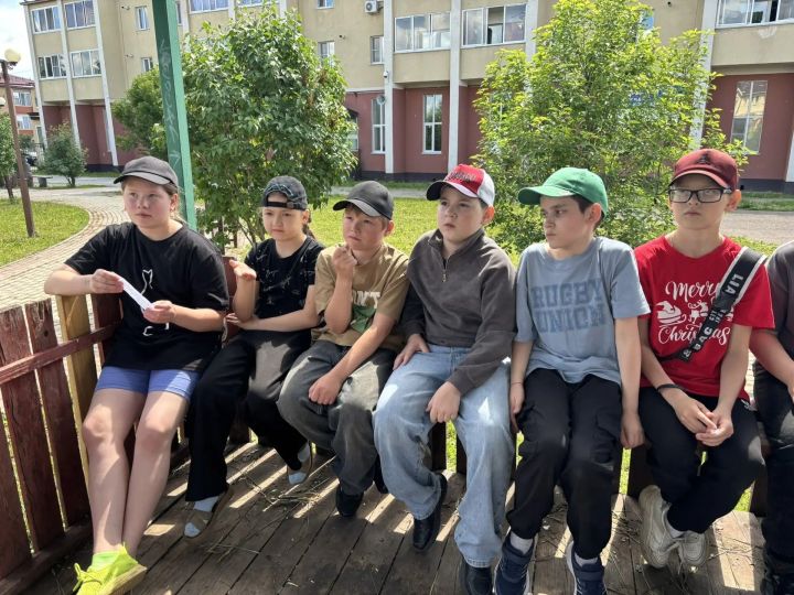 В агрызском детском лагере отметили Пушкинский день