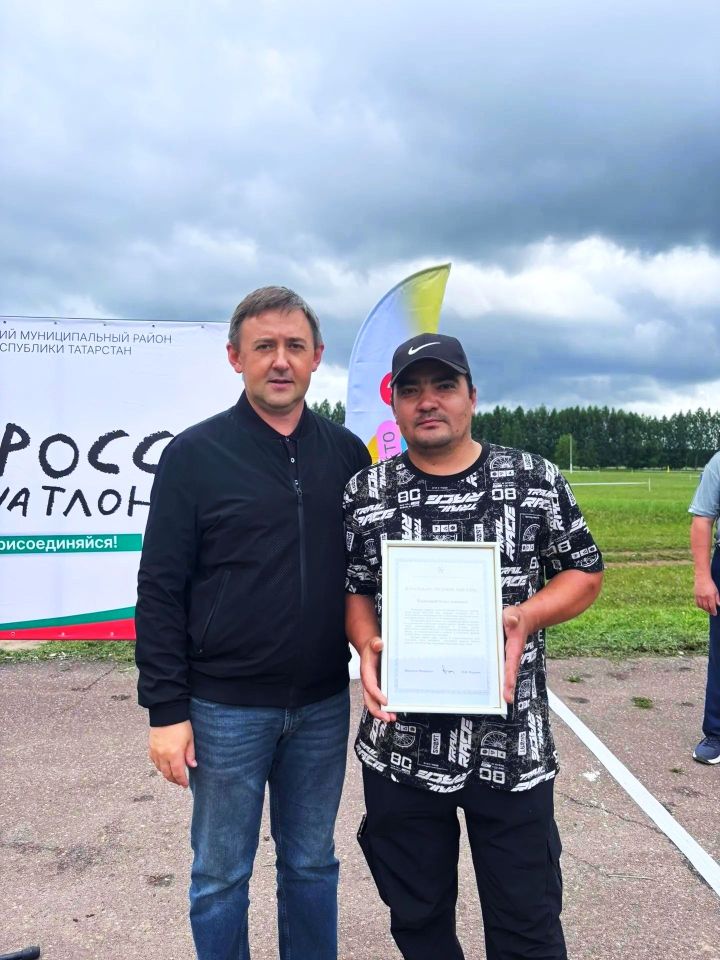 В Агрызском районе состоялось Открытое первенство по дуатлону