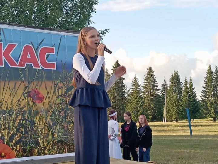 В селе Пелемеш прошел марийский национальный вечер «Марий кас»