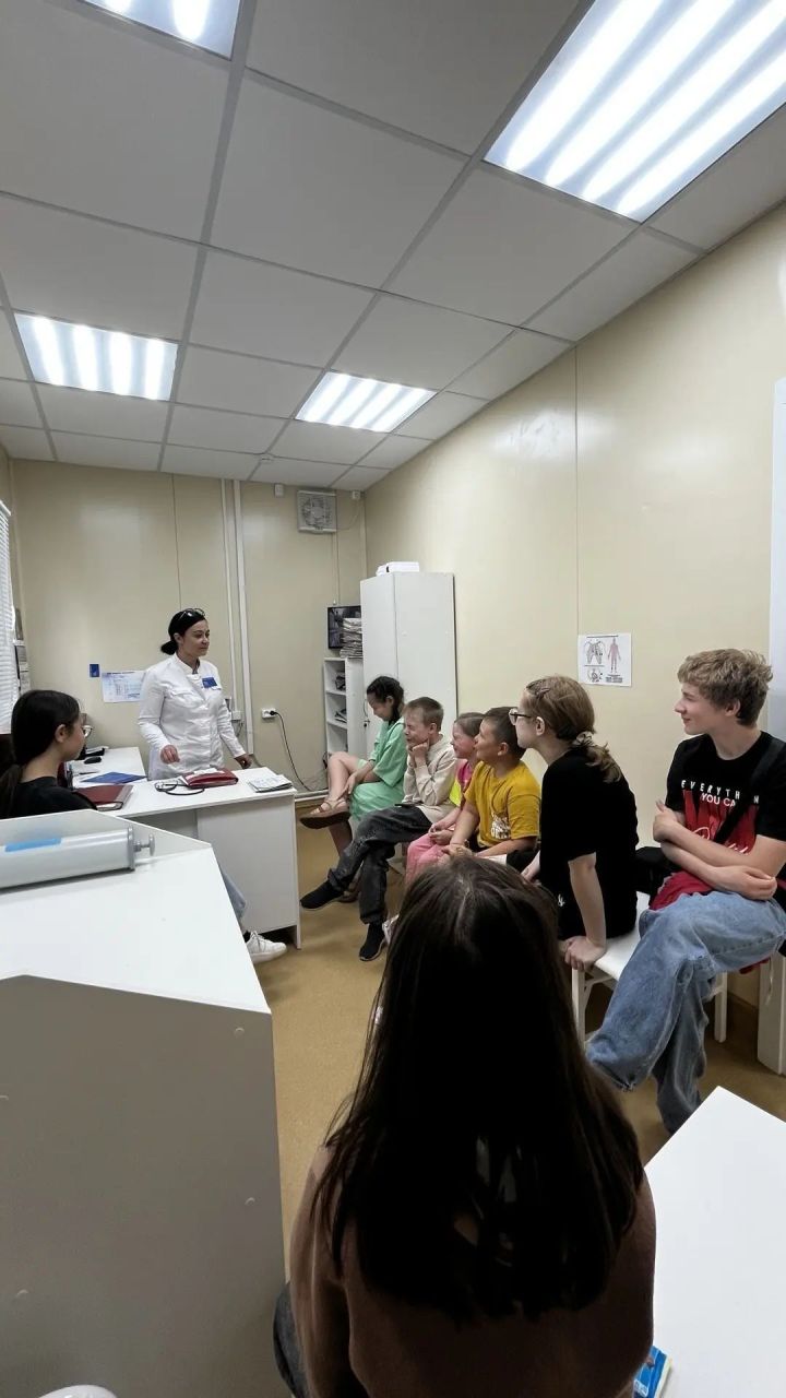 О влиянии цифровых устройств на здоровье детей рассказали в Азево