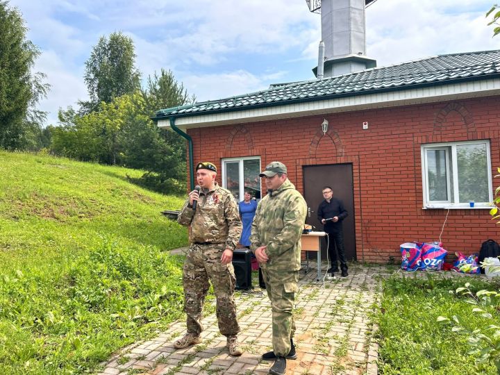 На Аллее Героев села Крынды открыты ещё девять памятных звёзд