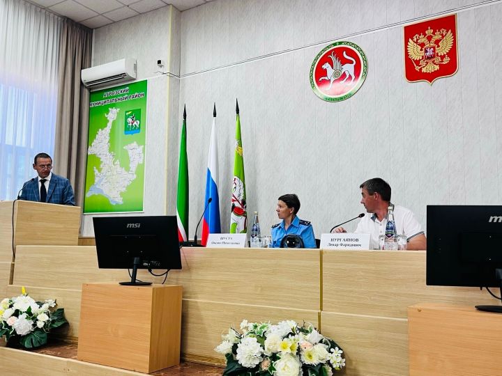 Ленар Нургаянов проверил ход подготовки к отопительному сезону