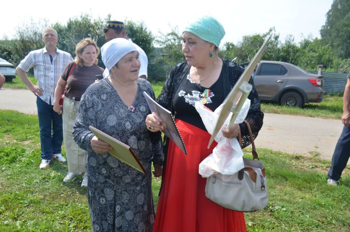 Деревня Галеево отметила 200-летний юбилей