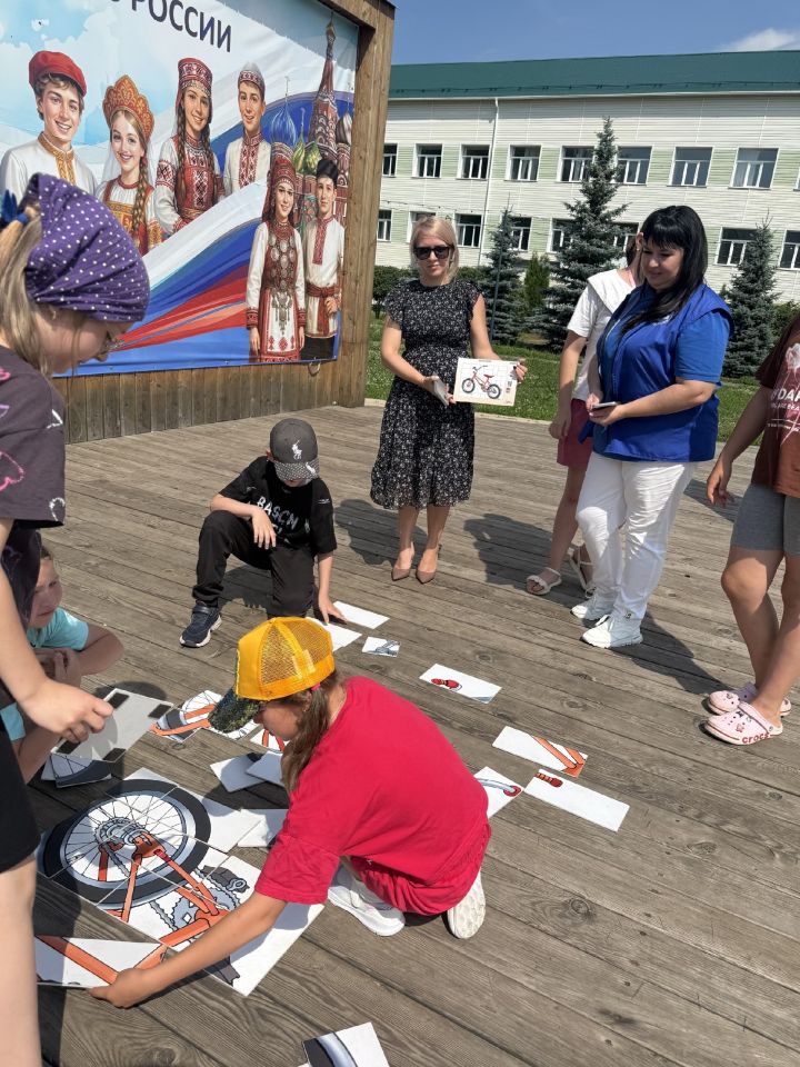 В центральной детской библиотеке Агрыза стартовала смена библиолагеря «Книжная радуга»