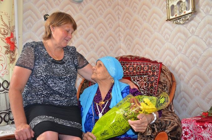 История жизни Хаят Гимазетдиновой: от колхозной фермы до столетнего юбилея