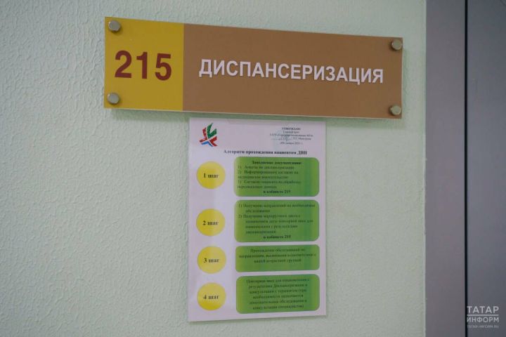 Почти миллион граждан в Татарстане прошли диспансеризацию и профосмотры