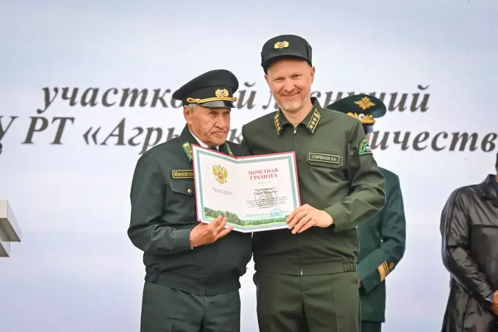Династия лесоводов: Рафис Нуриахметов более 30 лет охраняет лес